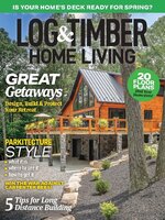 Log and Timber Home Living